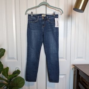 L'AGENCE Low Rise Crop Skinny Jeans sz 26 NWT